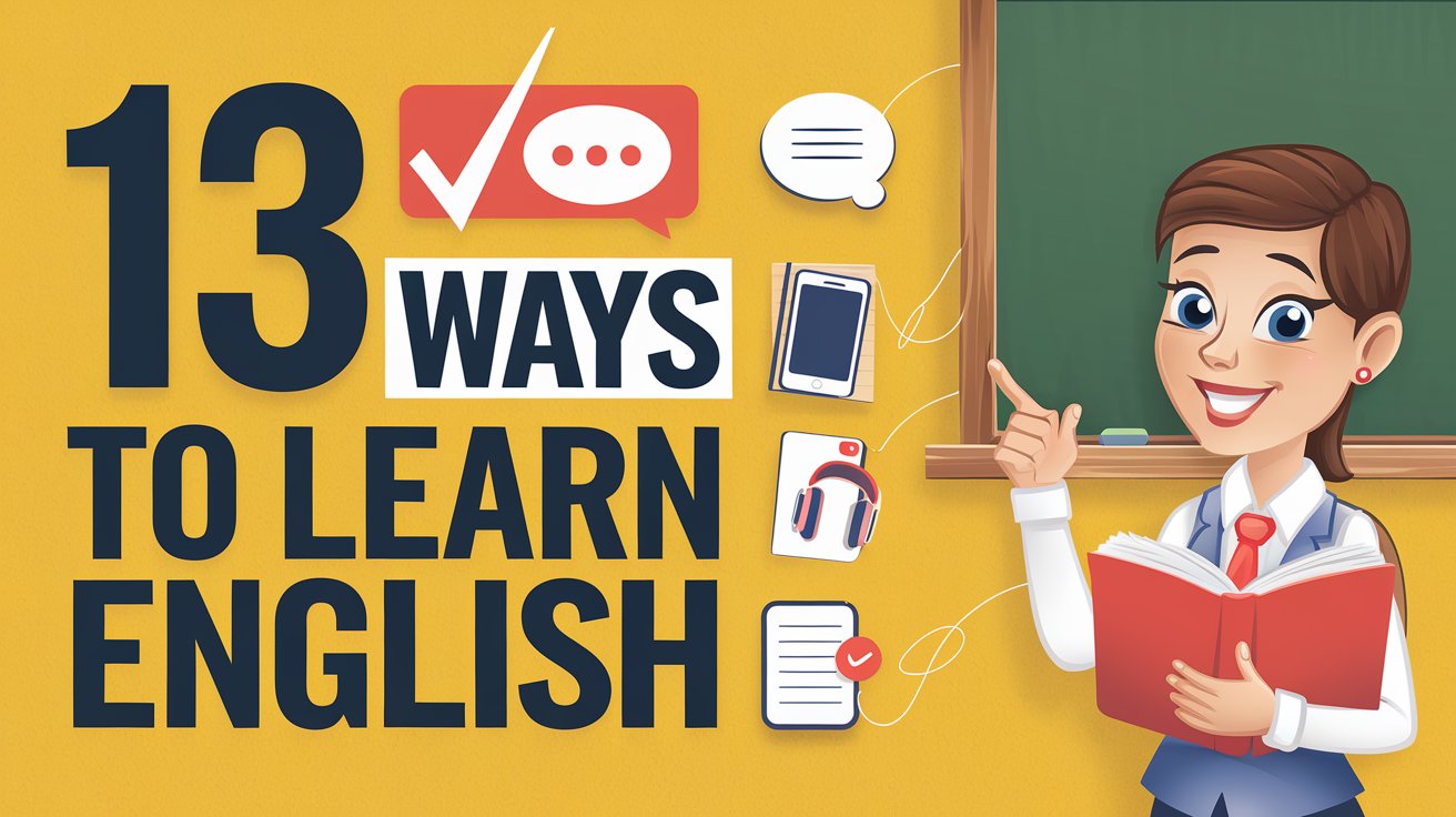 13 Ways To Learn English