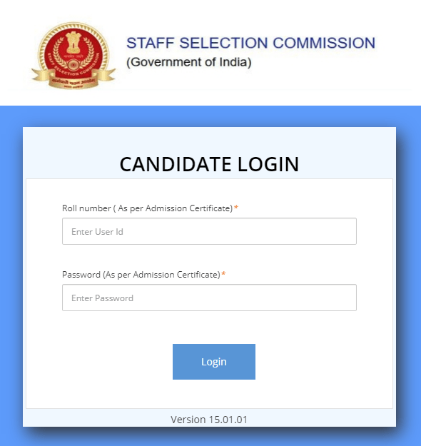 SSC CGL ANSWER KEY 2024