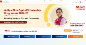 How To Apply Online for Aditya Birla Capital Scholarship 2024-25?