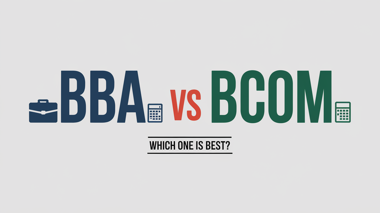 BBA vs BCom Difference