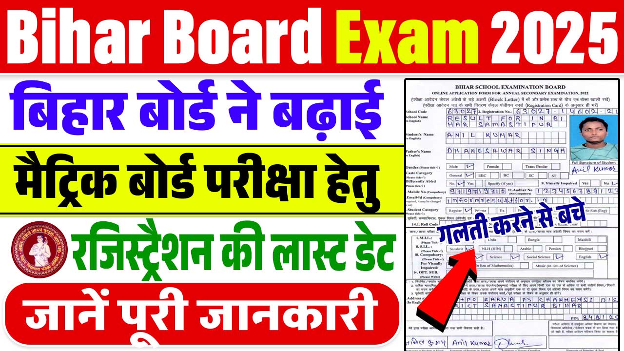 Bihar Board Exam 2025