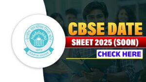 CBSE DATE SHEET 2025