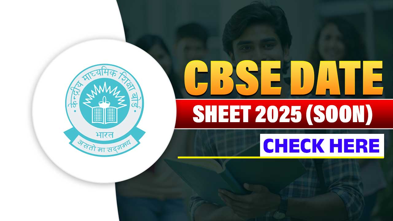 CBSE DATE SHEET 2025