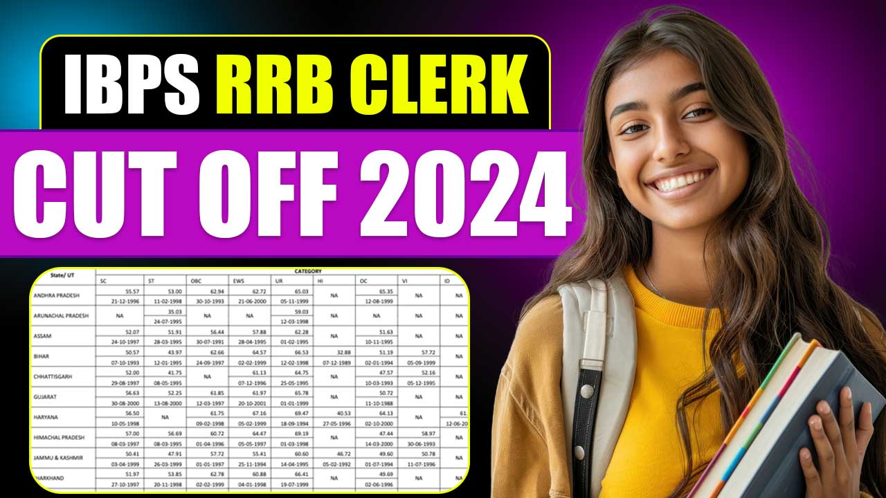 IBPS RRB Clerk Cut Off 2024