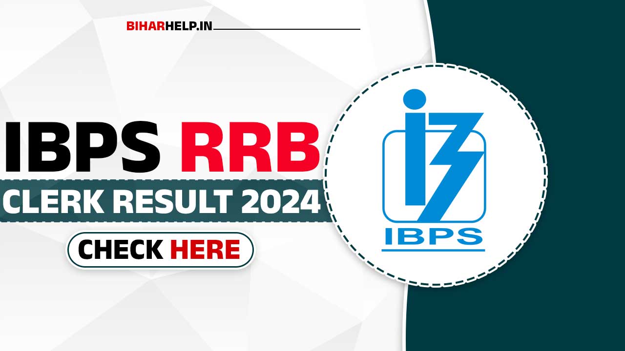 IBPS RRB Clerk Result 2024 