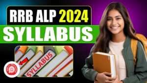 RRB ALP SYLLABUS 2024