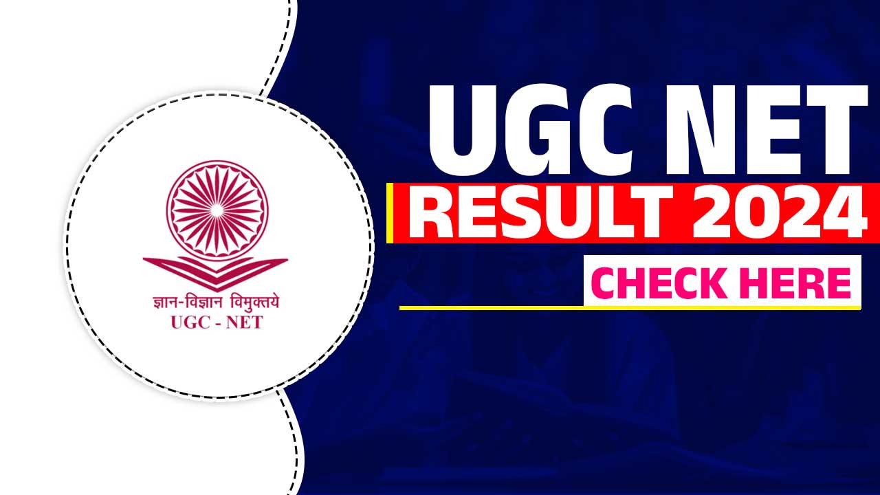 UGC NET Result 2024