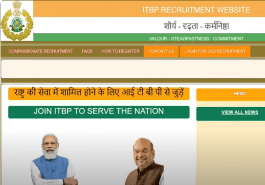 ITBP Constable Driver Recruitment 2024