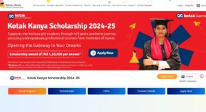 How To Apply For Kotak Kanya Scholarship 2024?