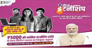 How to Apply Online for PM Internship Yojana 2024?