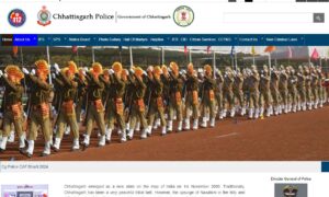 How to Download CG Police Constable Physical Test Admit Card ?