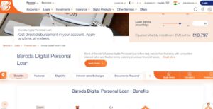 Bank of Baroda Personal Loan Apply 