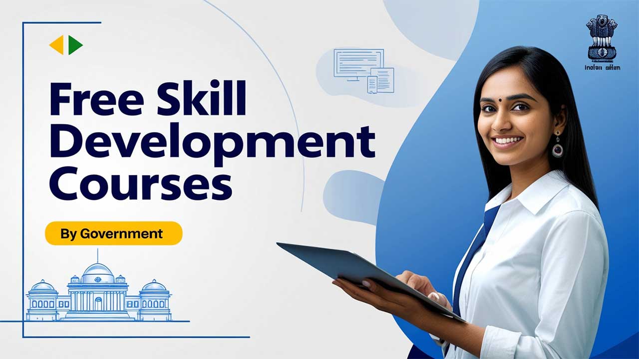 Free Skill Development Courses By Government