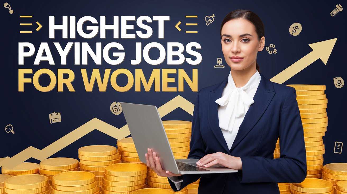 Highest Paying Jobs For Women