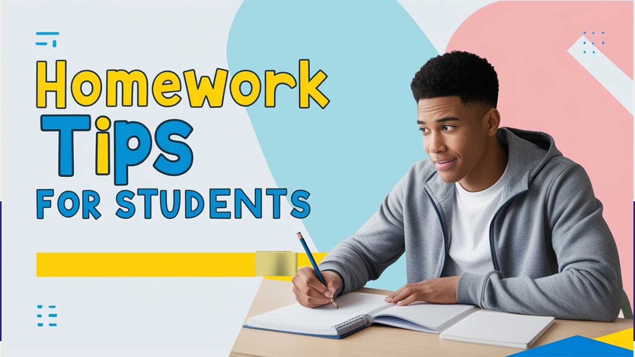 Homework Tips for Students