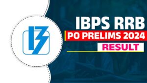 IBPS PO Prelims Result 2024