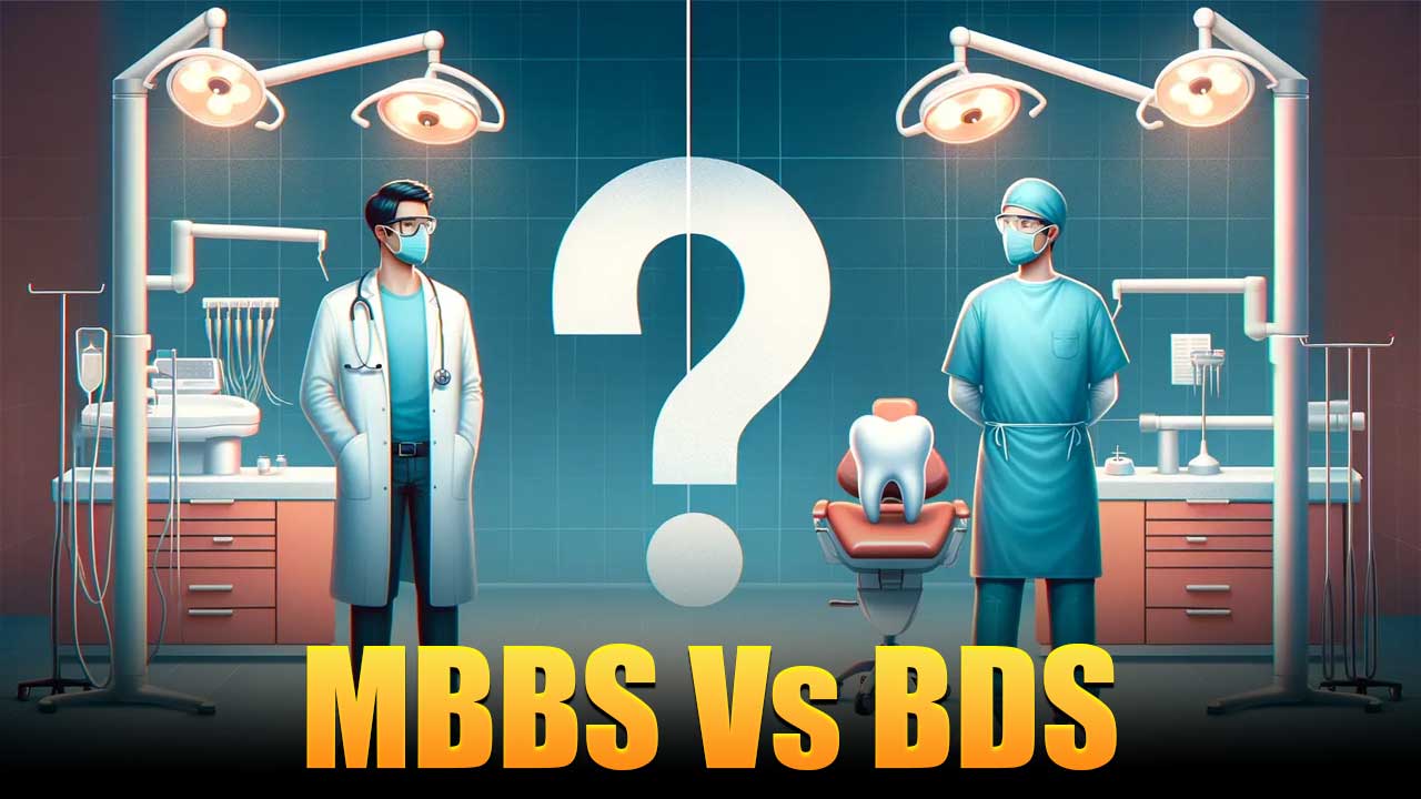 MBBS Vs BDS