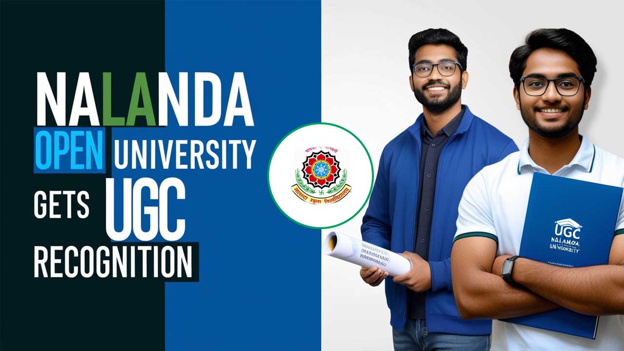 Nalanda Open University Gets UGC Recognition