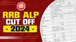 RRB ALP Cut Off 2024