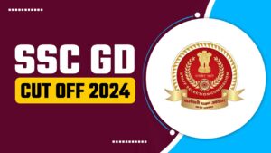 SSC CGL CUT OFF 2024