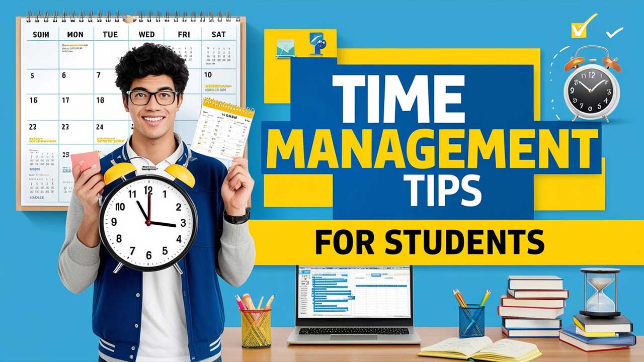 Time Management Tips for Students