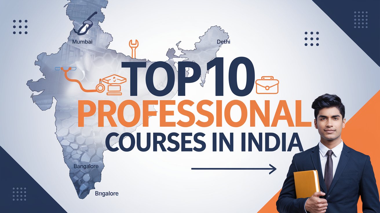 Top 10 Professional Courses in India