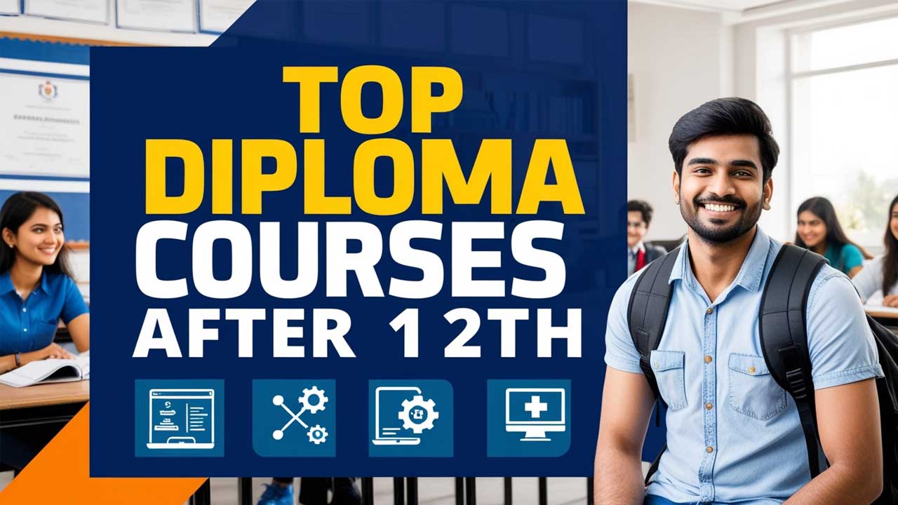 Top Diploma Courses After 12th