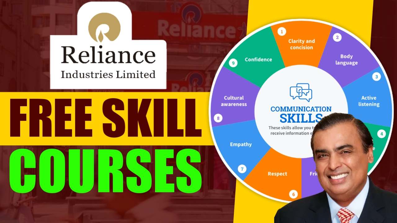 Reliance Free Skill Courses