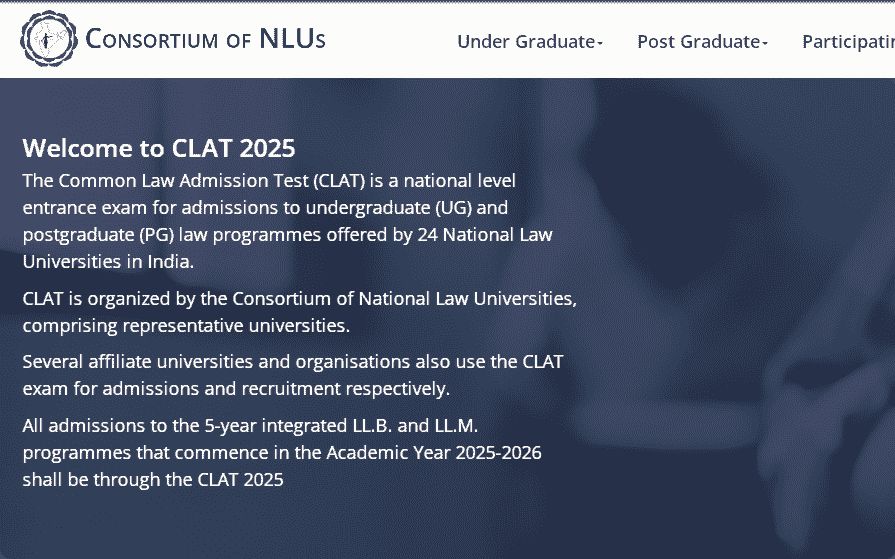 CLAT Admit Card 2025