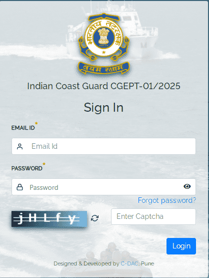 Coast Guard Navik Admit Card 2024