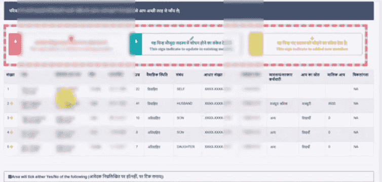 Ration Card Name Kaise Jode