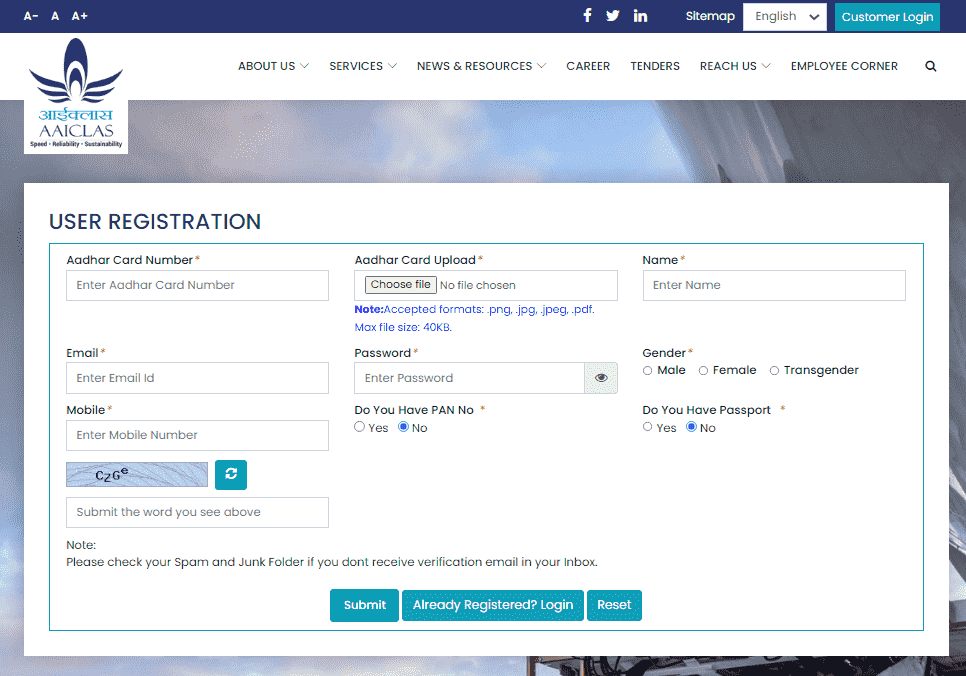 Airport Security Screener Vacancy 2024