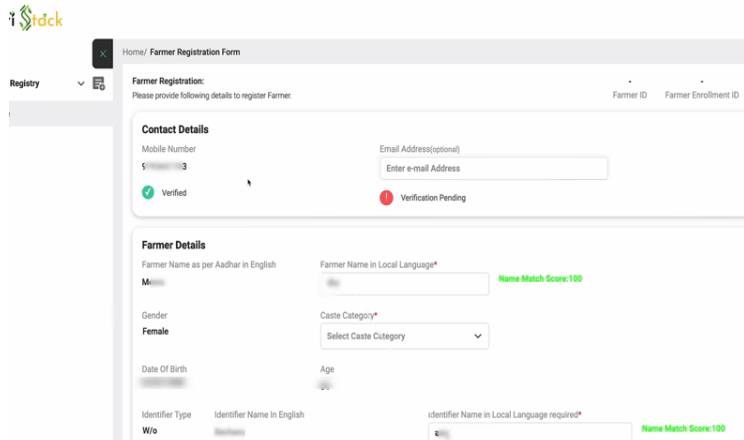 Farmer ID Registration Online Apply