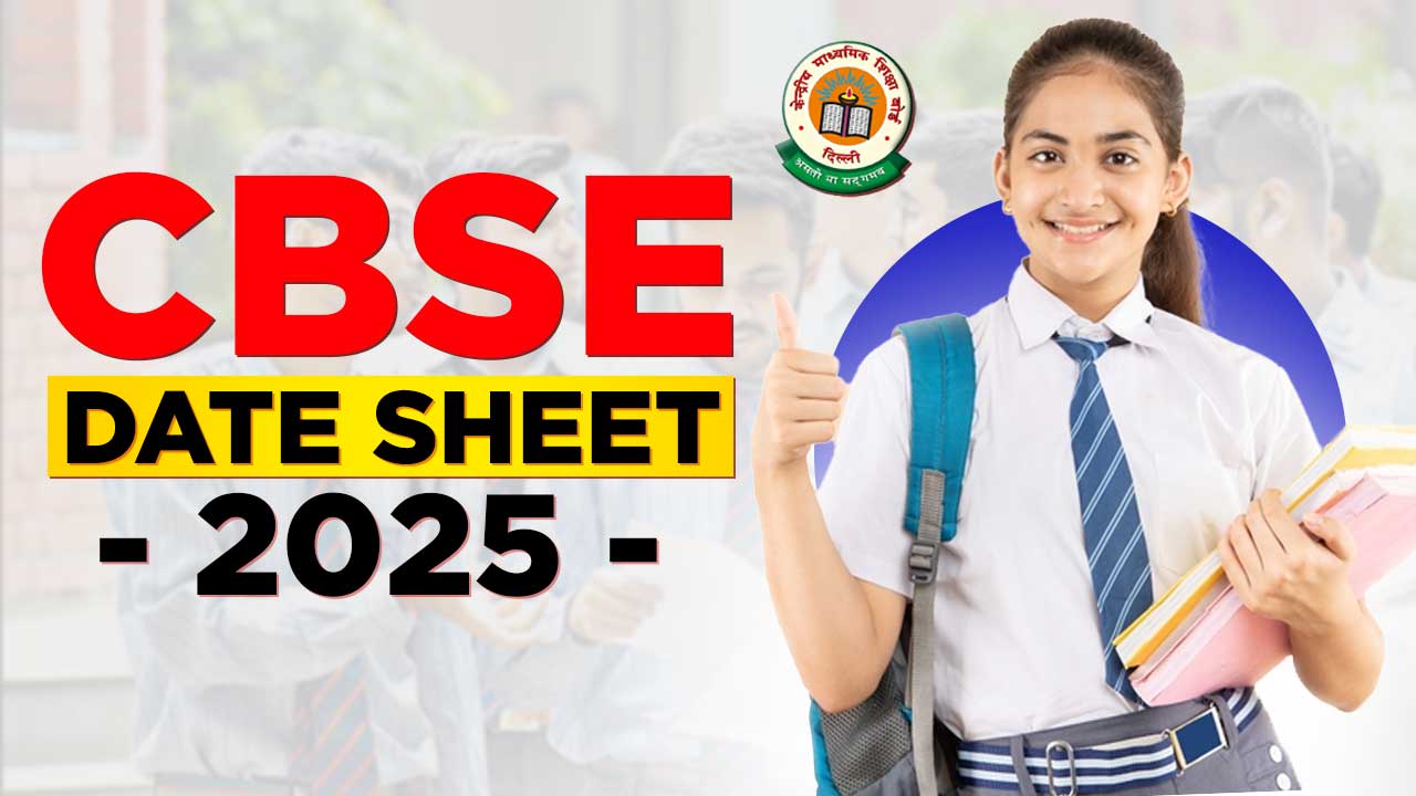 CBSE Date Sheet 2025