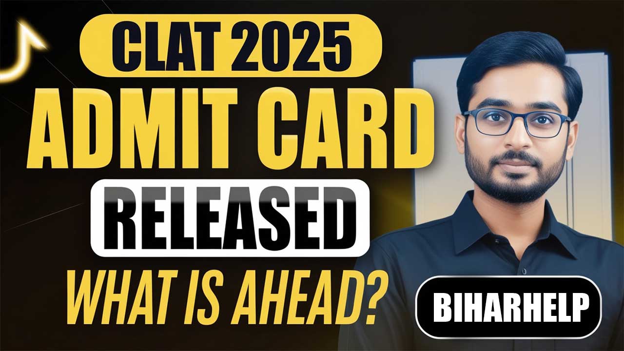 CLAT Admit Card 2025