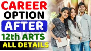 Career Options After 12th Arts