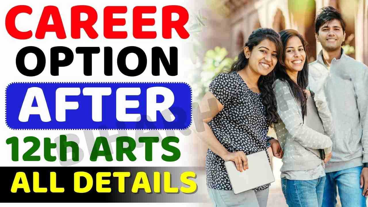 Career Options After 12th Arts