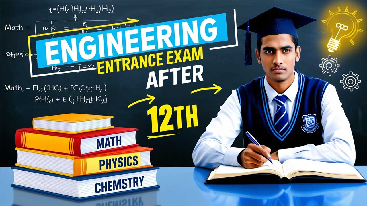 Entrance Exam for Engineering After 12th