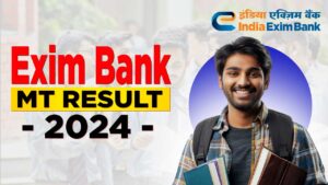 Exim Bank MT Result 2024