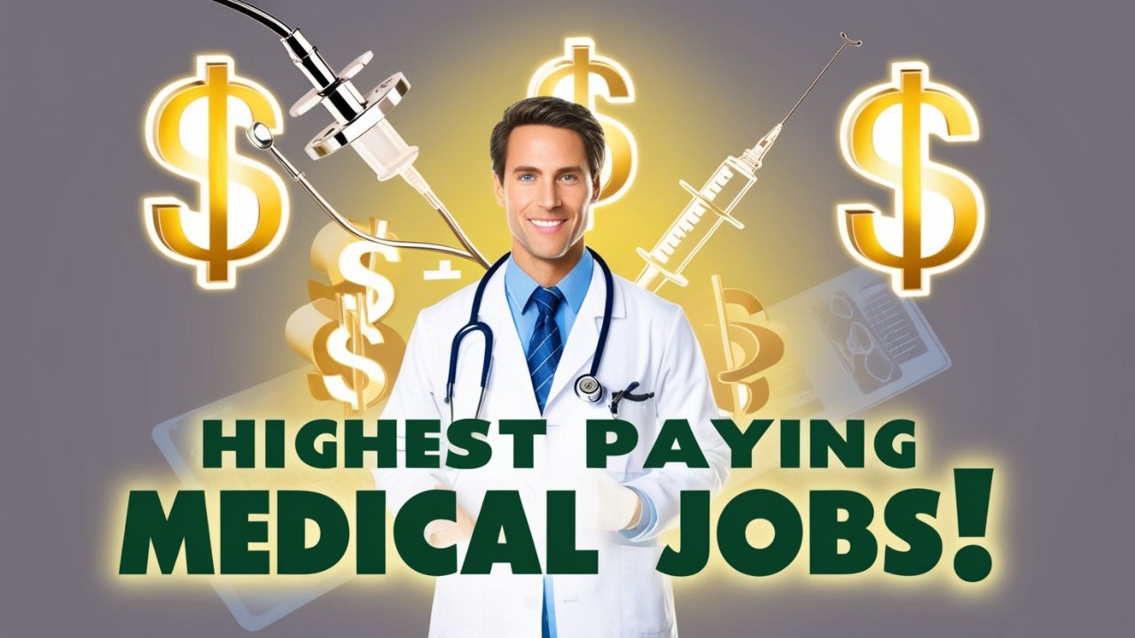 Highest Paying Medical Jobs