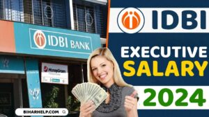 IDBI Executive Salary 2024