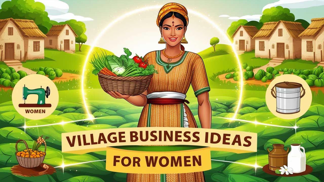 Village Business Ideas for Women