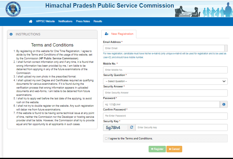 HPPSC Environment Officer Recruitment 2024