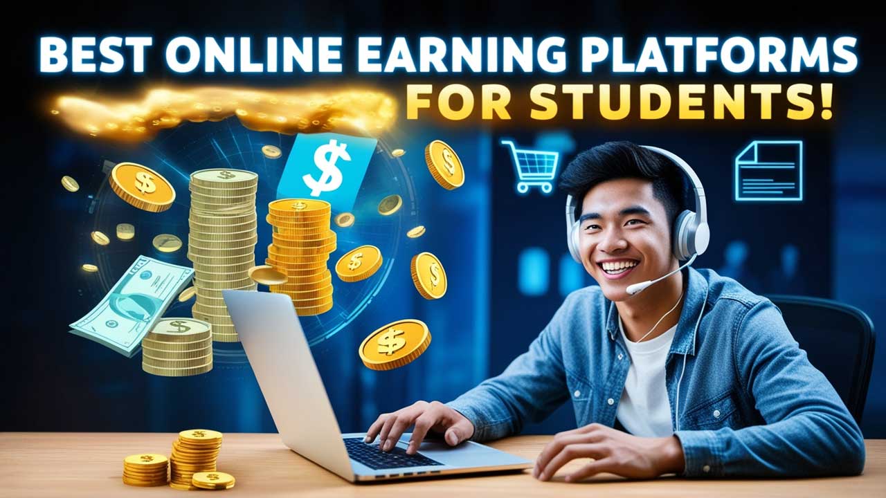 BEST ONLINE EARNING PLATFORMS FOR STUDENTS