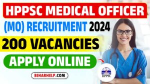 HPPSC Medical Officer (MO) Recruitment 2024